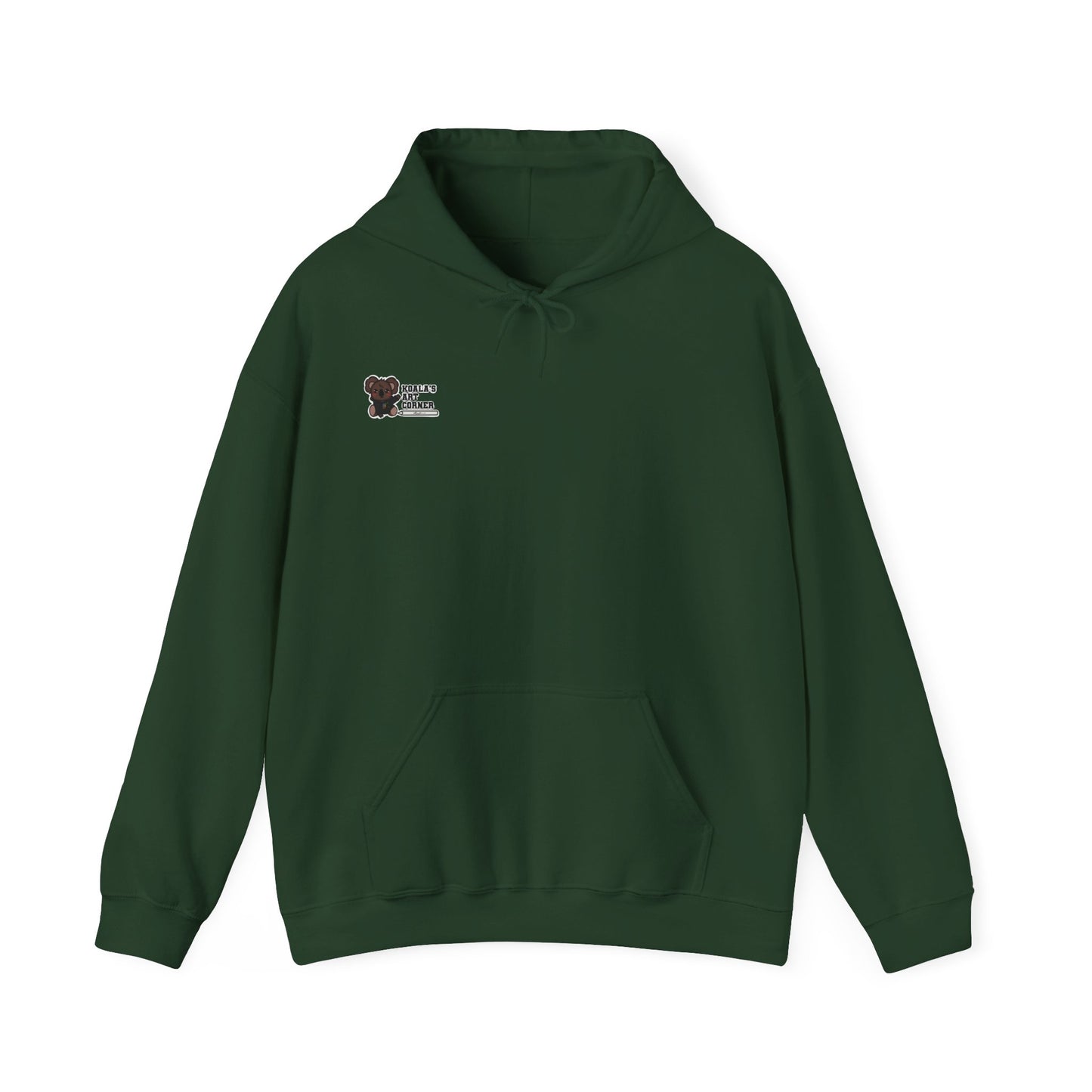 Unisex Heavy Blend™ Hooded Sweatshirt (Apple)