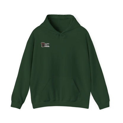 Unisex Heavy Blend™ Hooded Sweatshirt (Apple)