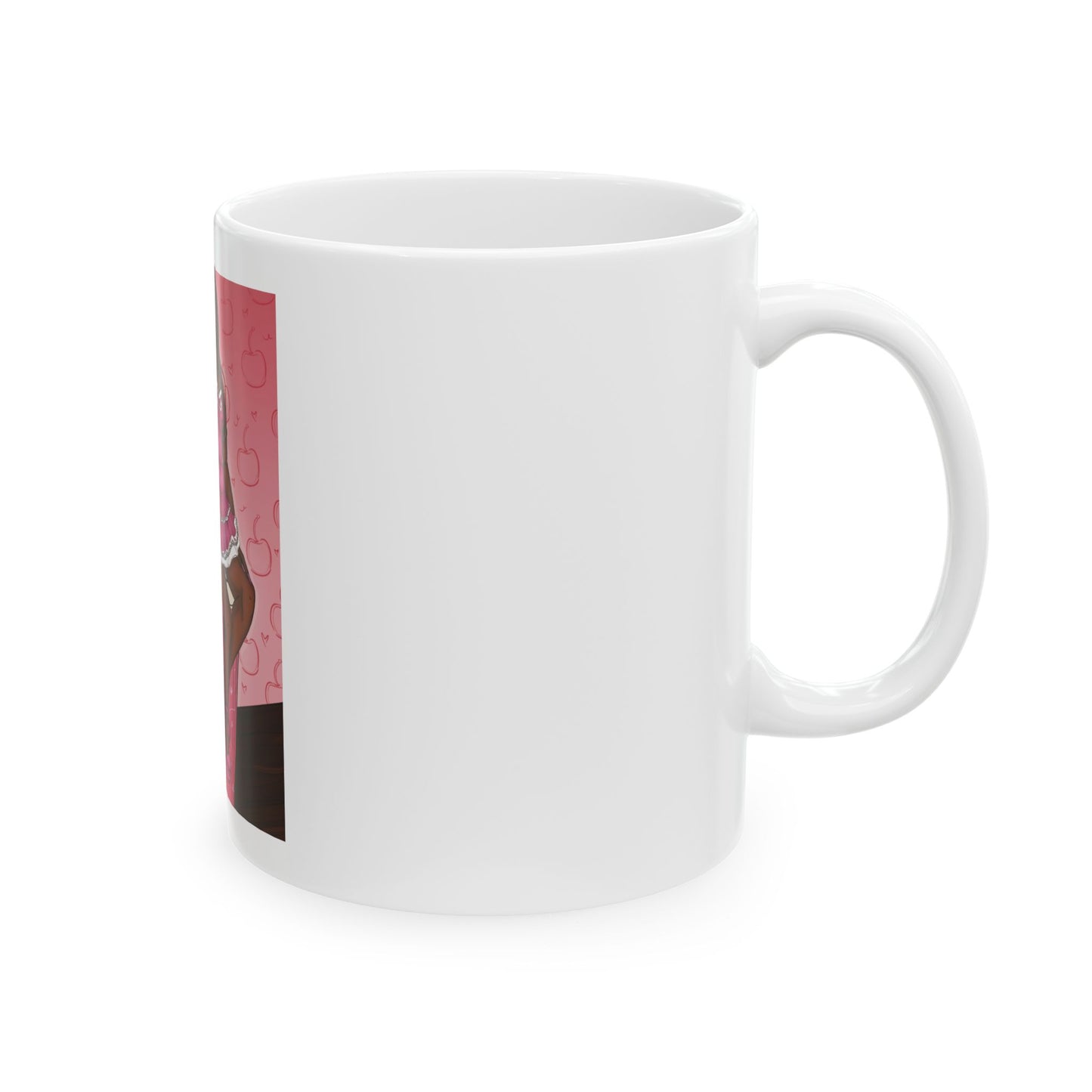 Ceramic Mug, (11oz, 15oz) - Milkshake