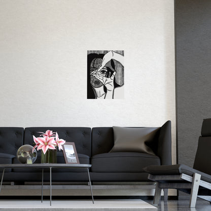 Vertical Matte Poster - Illusions