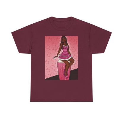 Unisex Heavy Cotton Tee (Milkshake)