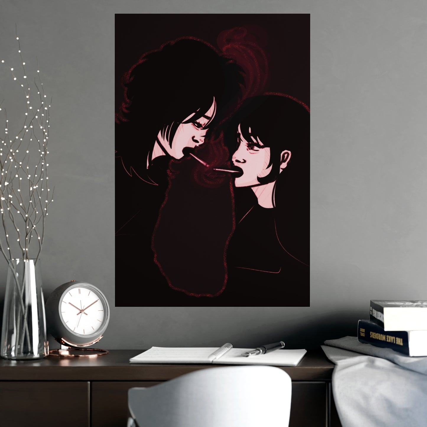 Vertical Matte Poster - Stardust