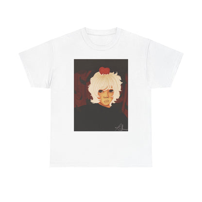 Unisex Heavy Cotton Tee (Apple)