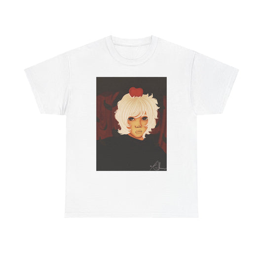 Unisex Heavy Cotton Tee (Apple)