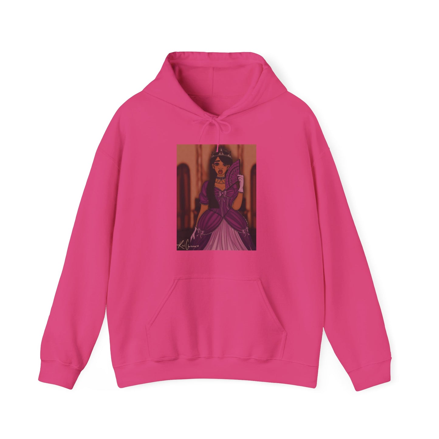 Unisex Heavy Blend™ Hooded Sweatshirt (Princess V2)