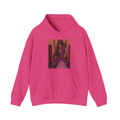 Unisex Heavy Blend™ Hooded Sweatshirt (Princess V2)