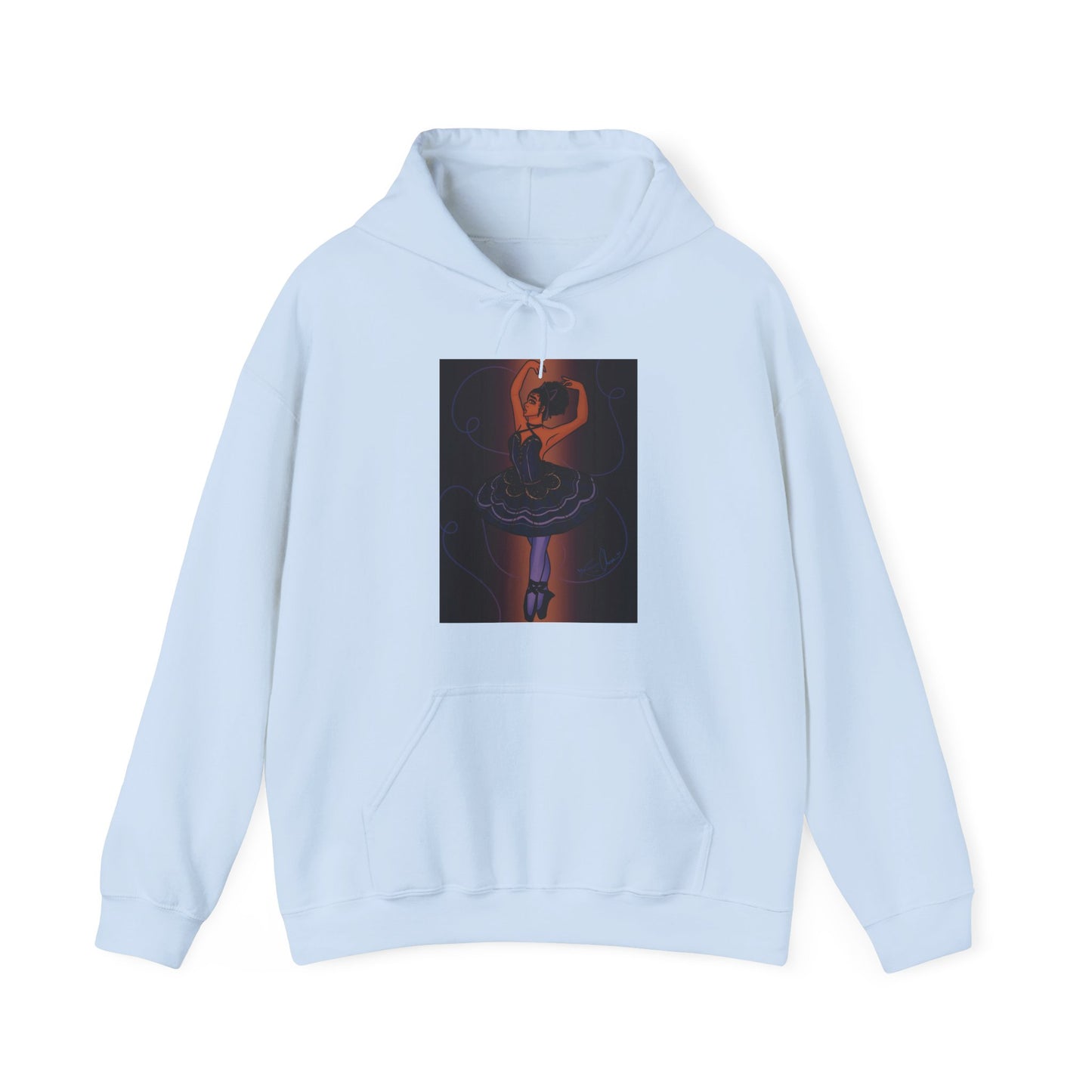 Unisex Heavy Blend™ Hooded Sweatshirt (Ballerina V2)