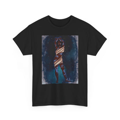 Unisex Heavy Cotton Tee (Space)
