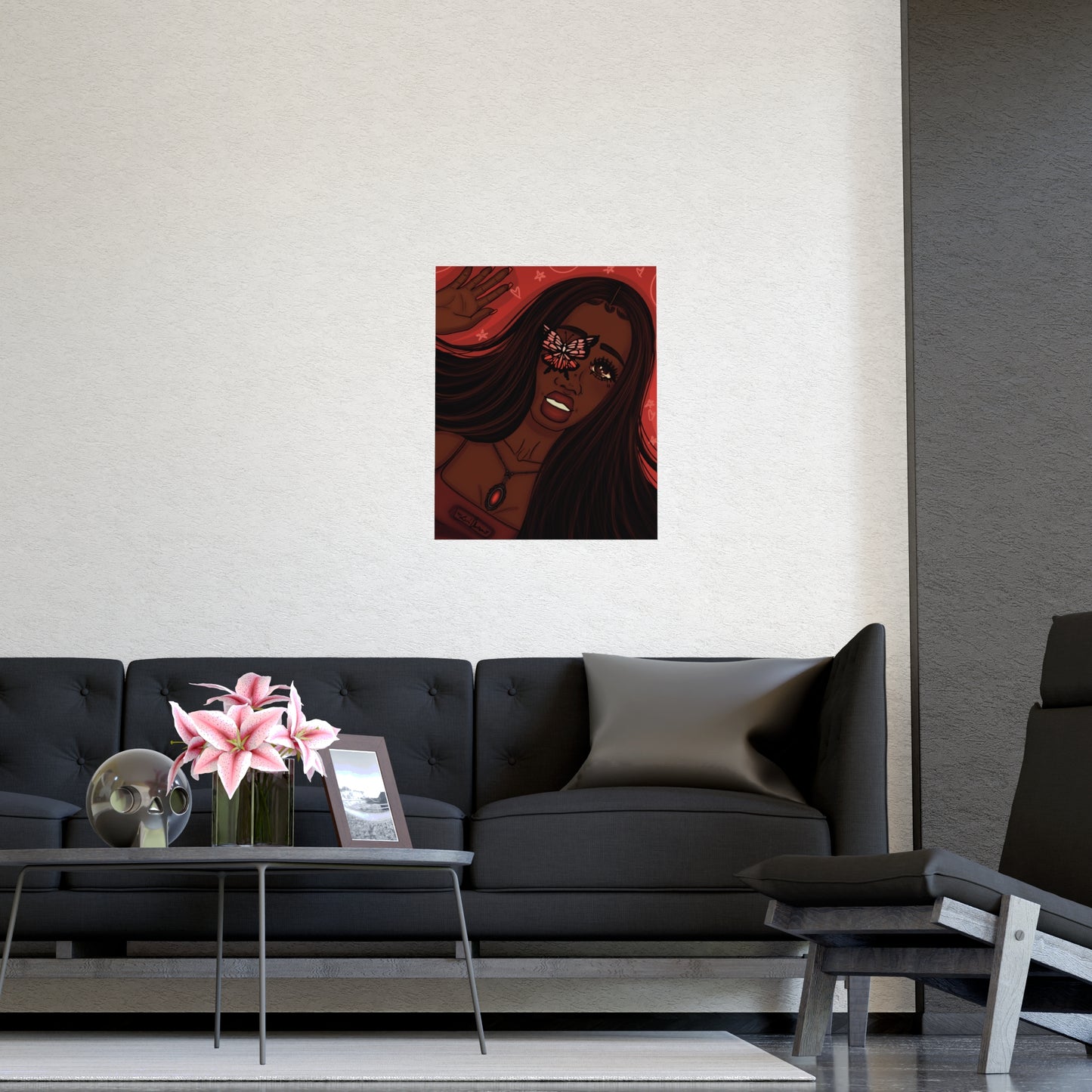 Vertical Matte Poster - Transformation