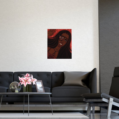 Vertical Matte Poster - Transformation