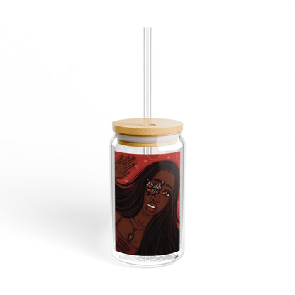 Sipper Glass, 16oz - Transformation