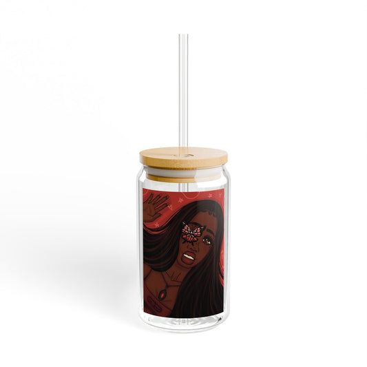 Sipper Glass, 16oz - Transformation