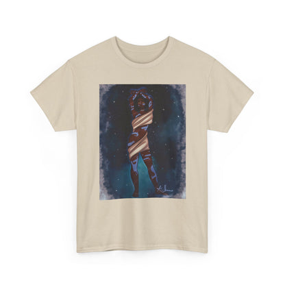Unisex Heavy Cotton Tee (Space)