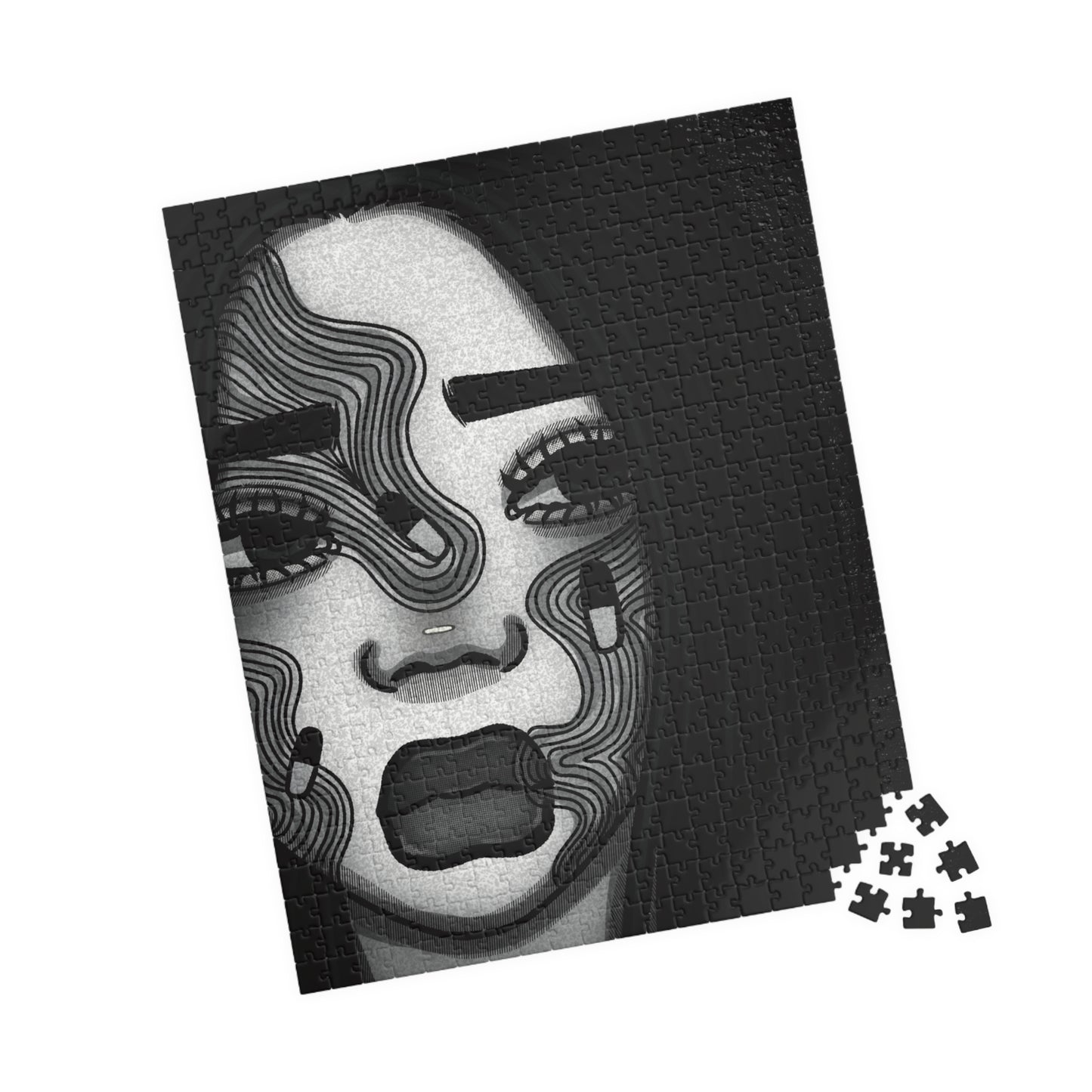 Puzzle (110, 252, 520, 1014-piece) - Addiction