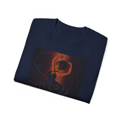 Unisex Ultra Cotton Tee (Ballerina)