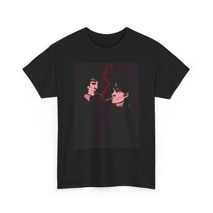 Unisex Heavy Cotton Tee (Dark Times)