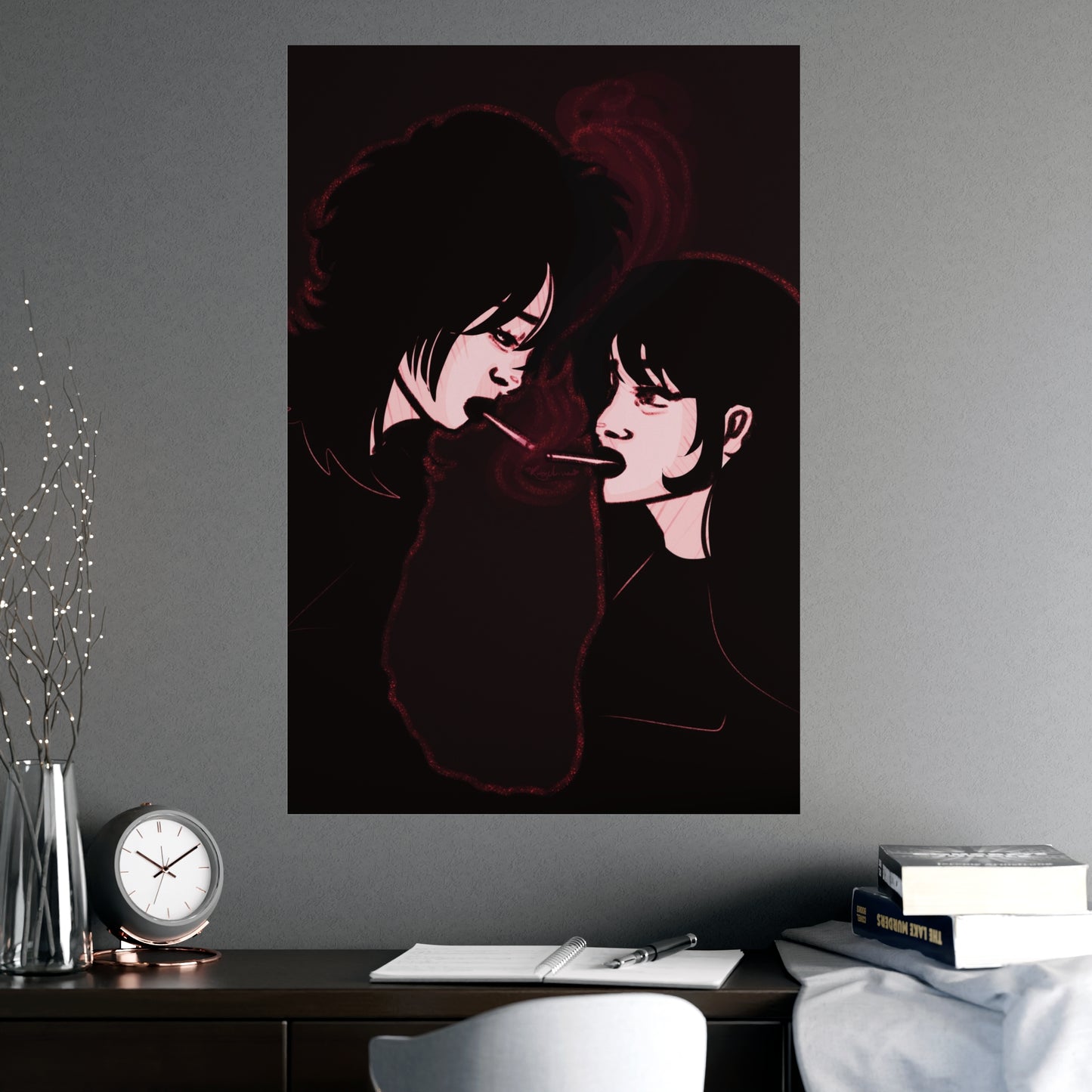 Vertical Matte Poster - Stardust