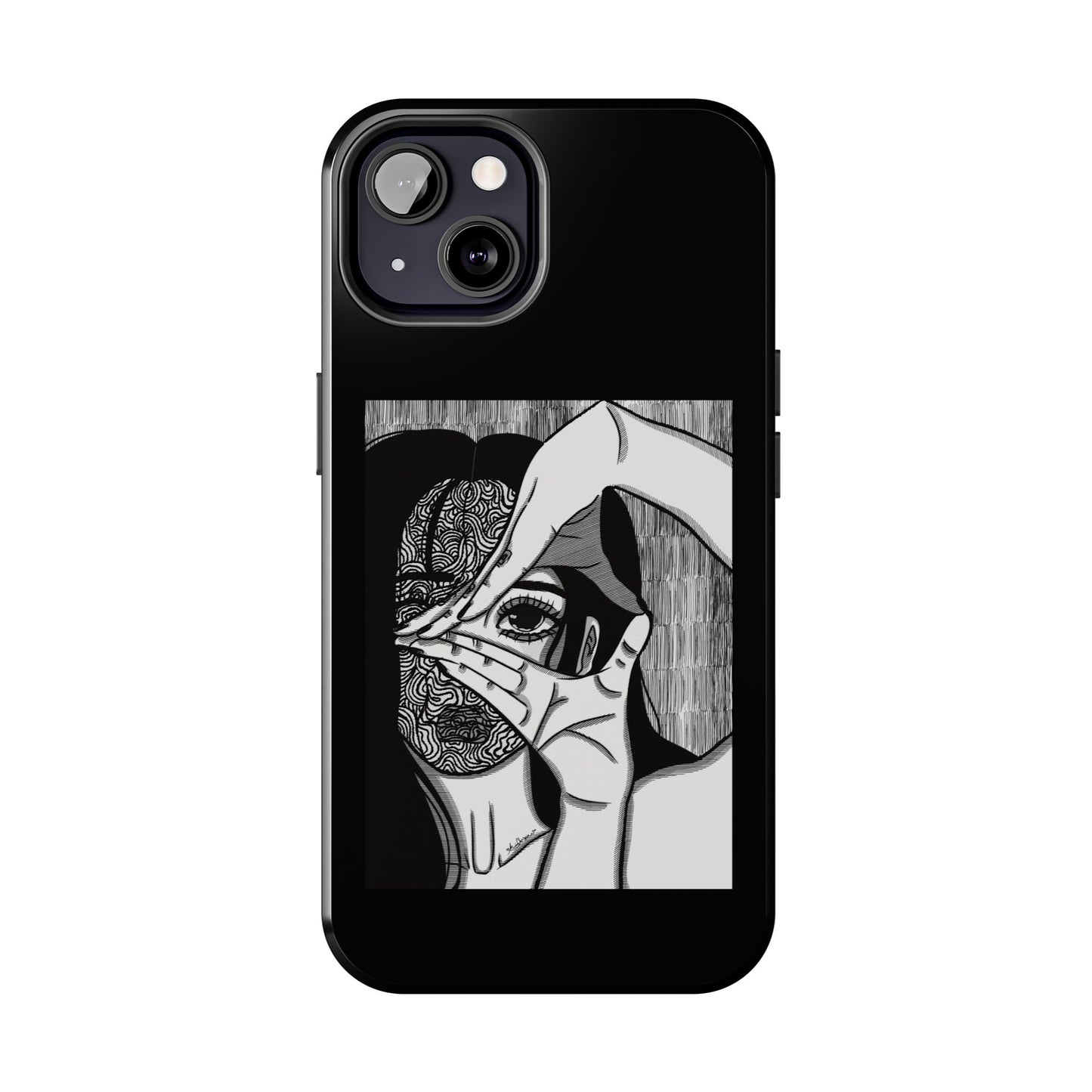 Tough Phone Cases - Illusions
