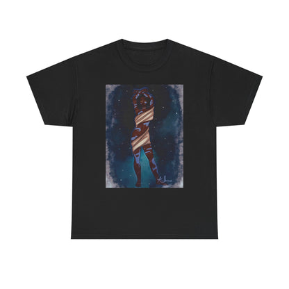 Unisex Heavy Cotton Tee (Space)
