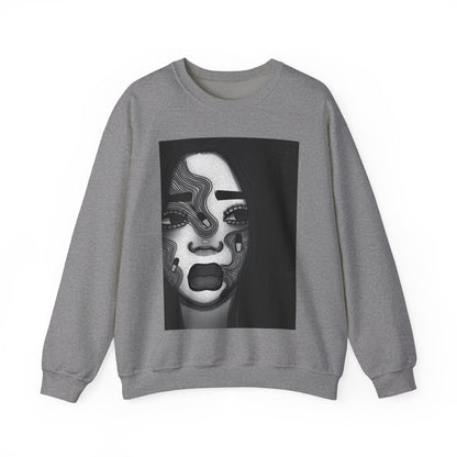 Unisex Heavy Blend™ Crewneck Sweatshirt (Addiction)