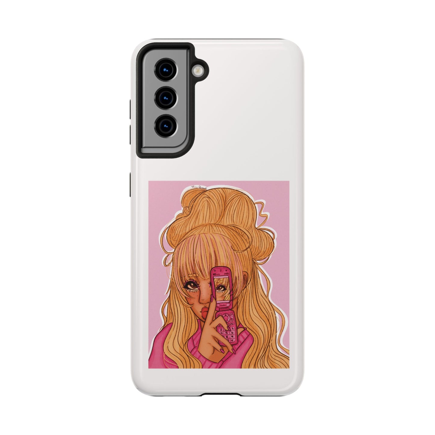 Tough Phone Cases - Pink 90’s Girl