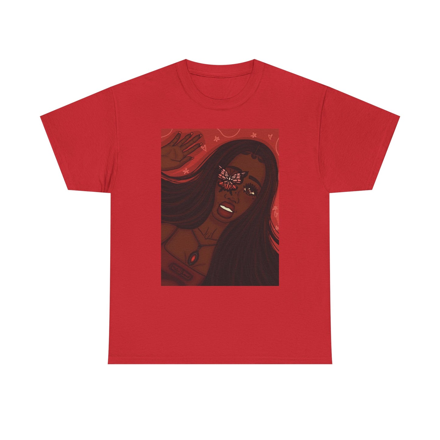 Unisex Heavy Cotton Tee (Transformation)