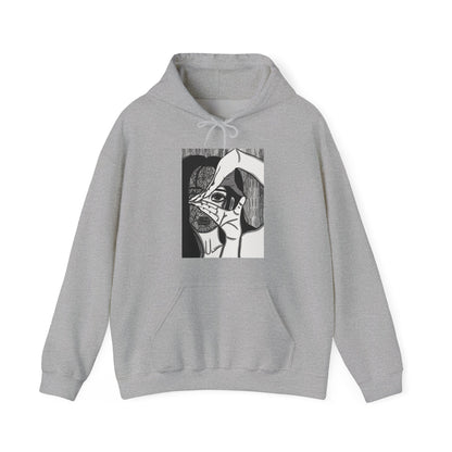 Unisex Heavy Blend™ Hooded Sweatshirt (Illusions V2)