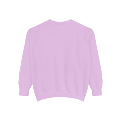 Unisex Garment-Dyed Sweatshirt (Princess)