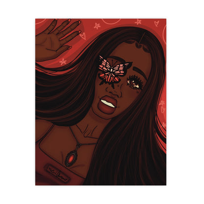 Vertical Matte Poster - Transformation