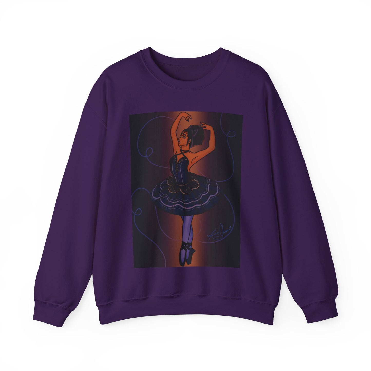 Unisex Heavy Blend™ Crewneck Sweatshirt (Ballerina)