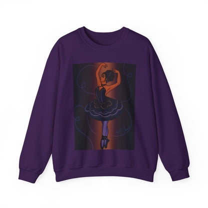 Unisex Heavy Blend™ Crewneck Sweatshirt (Ballerina)