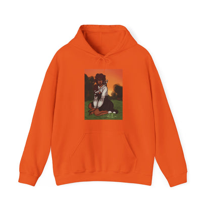 Unisex Heavy Blend™ Hooded Sweatshirt (Sunset V2)