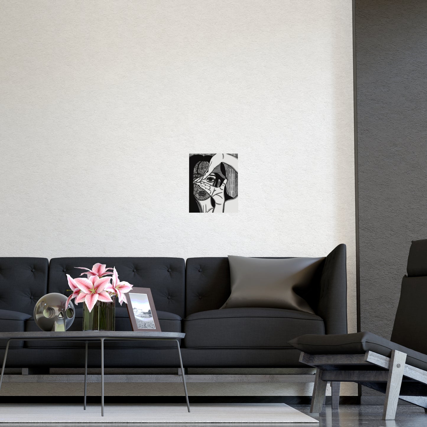 Vertical Matte Poster - Illusions