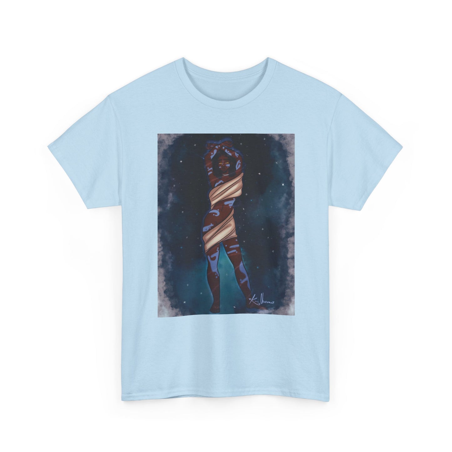 Unisex Heavy Cotton Tee (Space)