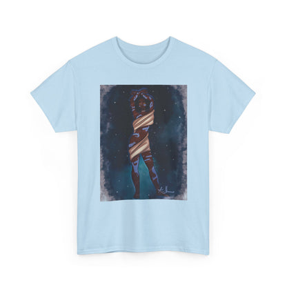 Unisex Heavy Cotton Tee (Space)