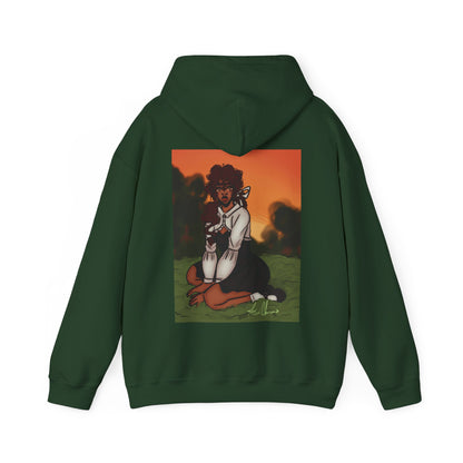 Unisex Heavy Blend™ Hooded Sweatshirt (Sunset)