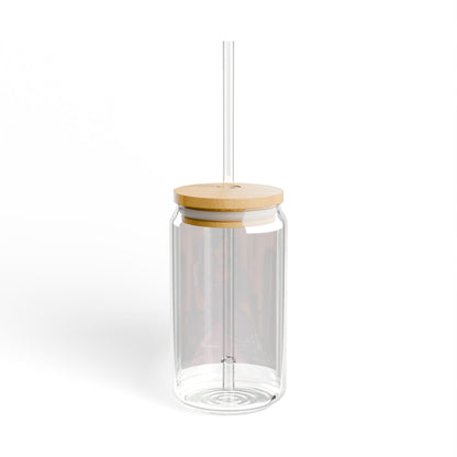 Sipper Glass, 16oz - Princess