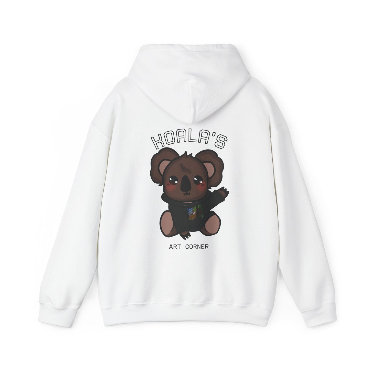 Unisex Heavy Blend™ Hooded Sweatshirt (Brand)