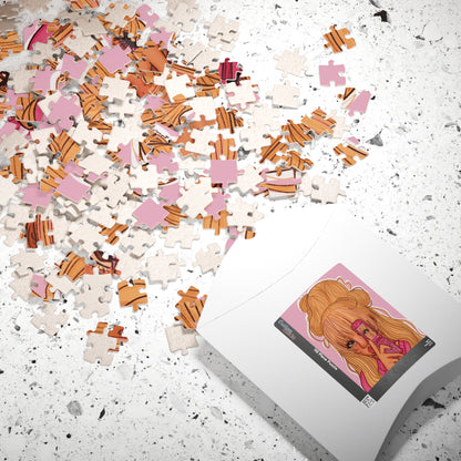 Puzzle (110, 252, 520, 1014-piece) - Pink 90’s Girl