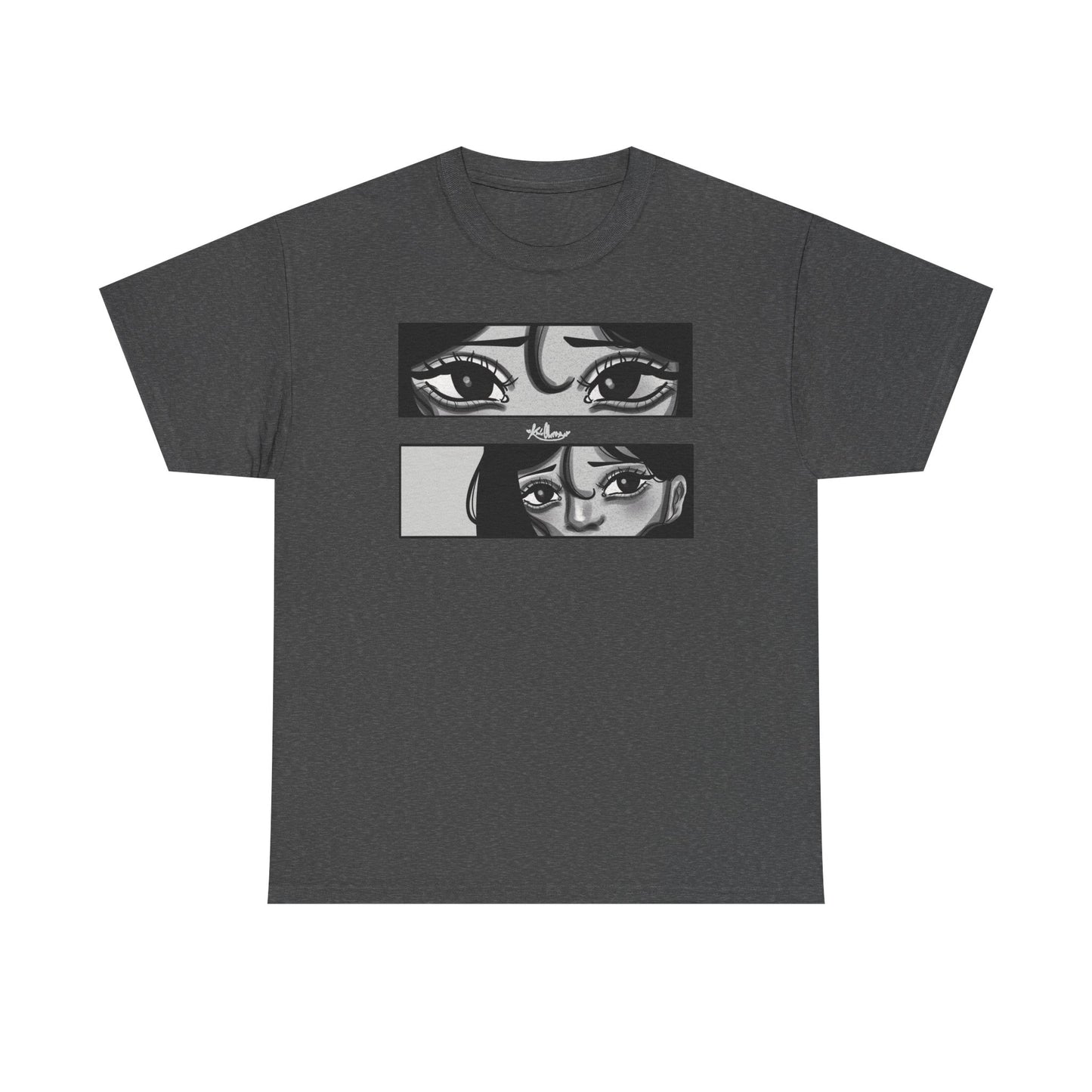Unisex Heavy Cotton Tee (A Quiet Moment)
