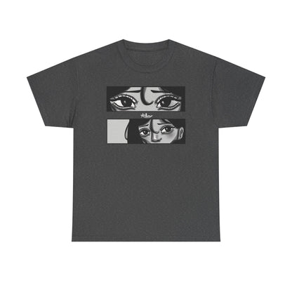 Unisex Heavy Cotton Tee (A Quiet Moment)