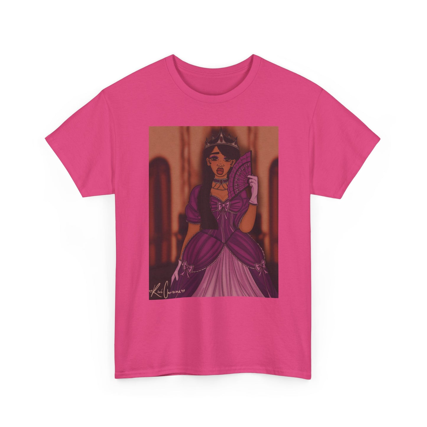 Unisex Heavy Cotton Tee (Princess)