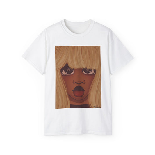 Unisex Ultra Cotton Tee (Heart Eyes)