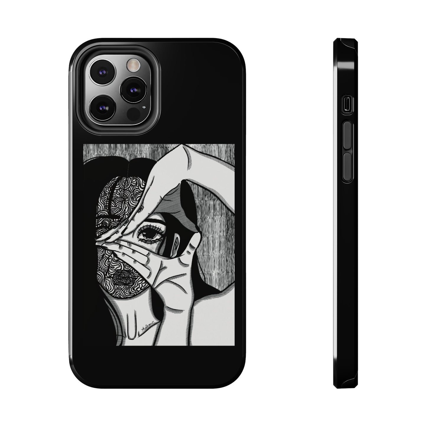 Tough Phone Cases - Illusion