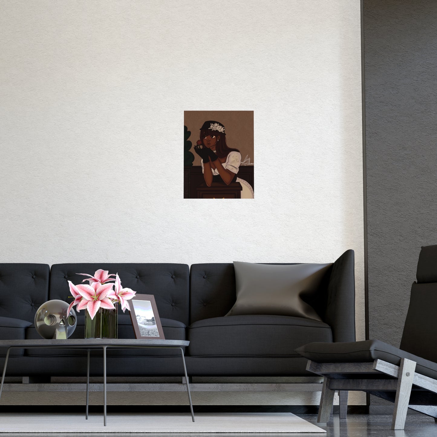 Vertical Matte Poster - My Humble Abode