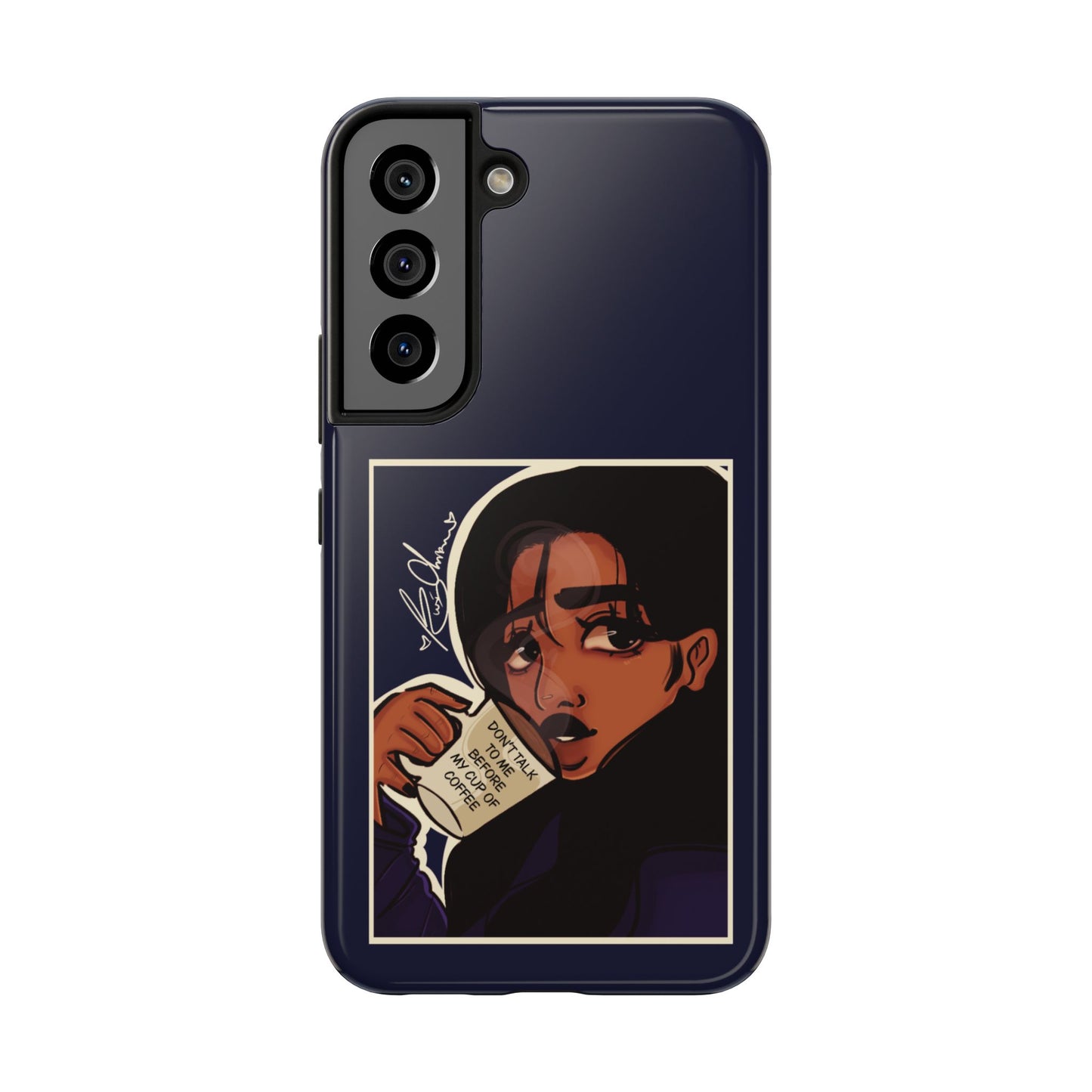 Tough Phone Cases - Coffee
