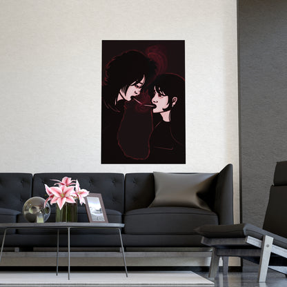 Vertical Matte Poster - Stardust