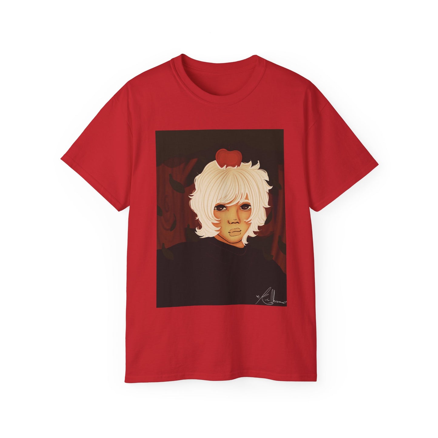 Unisex Ultra Cotton Tee (Apple)