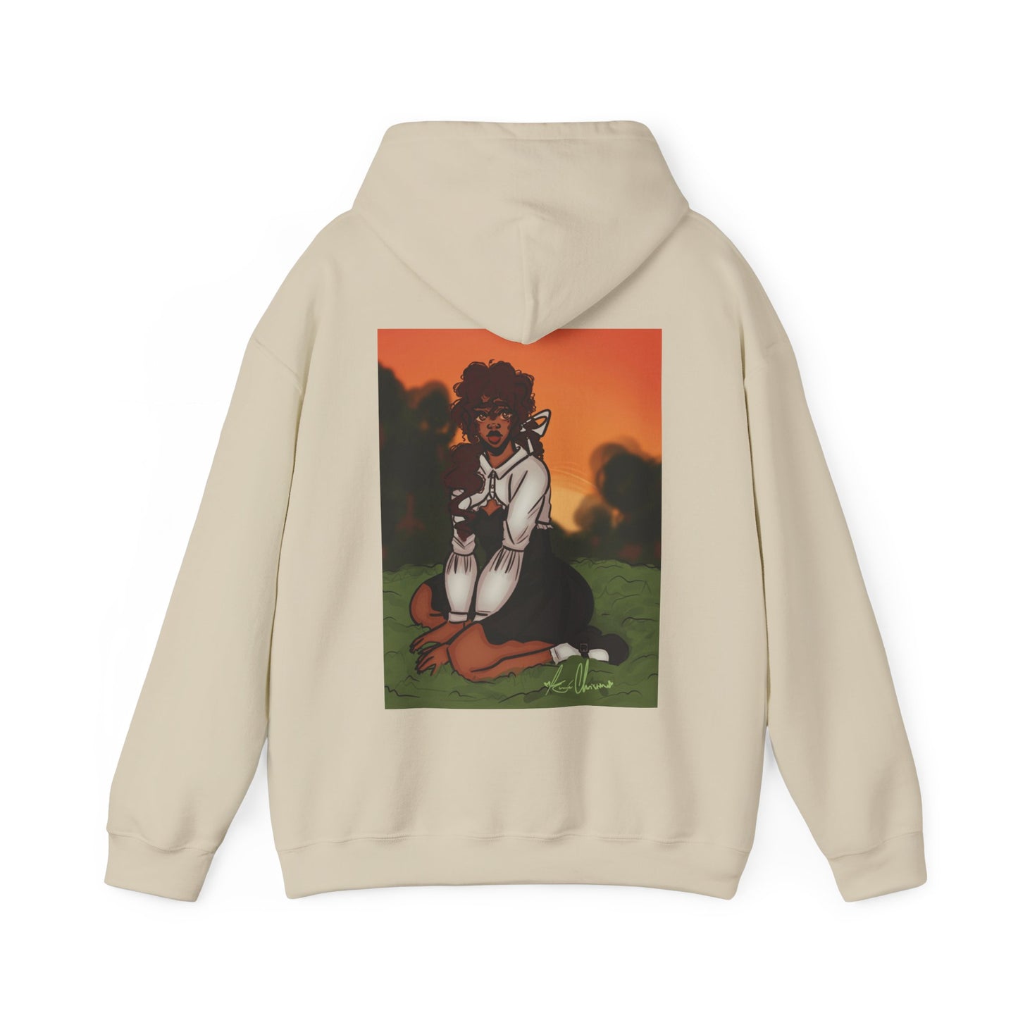 Unisex Heavy Blend™ Hooded Sweatshirt (Sunset)