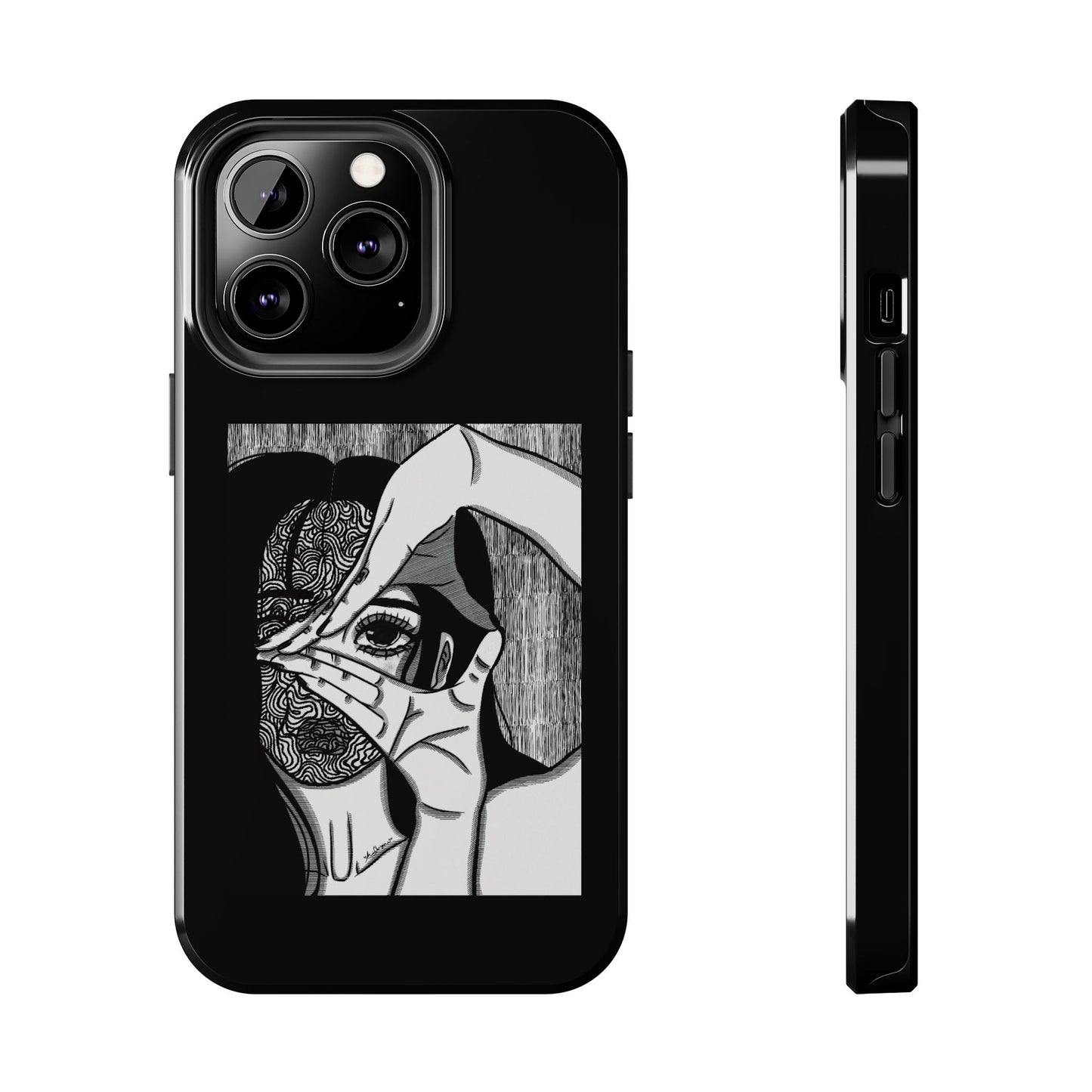 Tough Phone Cases - Illusion